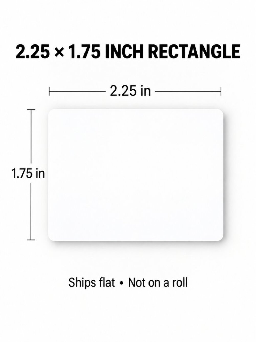 200 Packed With Love Stickers Blue Round Rectangle Packaging Labels - Picture 2 of 5